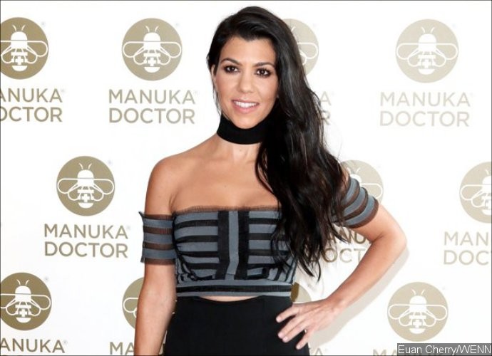 Kourtney Kardashian Shares New Picture From Nude Photoshoot