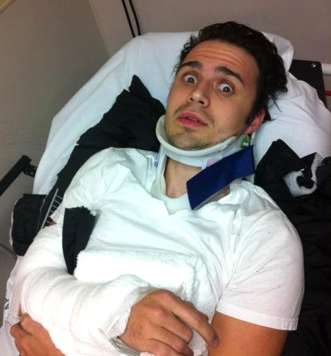 Kris Allen Breaks Arm in Car Crash on New Year's Day