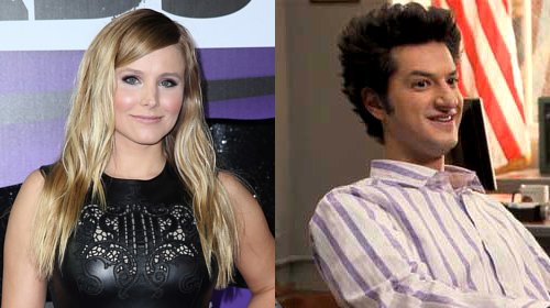 Kristen Bell and Ben Schwartz to Visit 'Parks and Recreation'