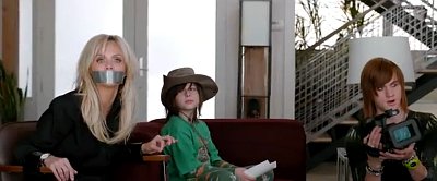 Kristin Chenoweth Duct-Taped by Her Daughter in First 'Family Weekend' Trailer