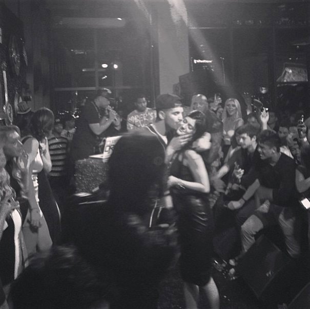 Kylie Jenner Gets Kissed by Drake at Sweet 16th Birthday