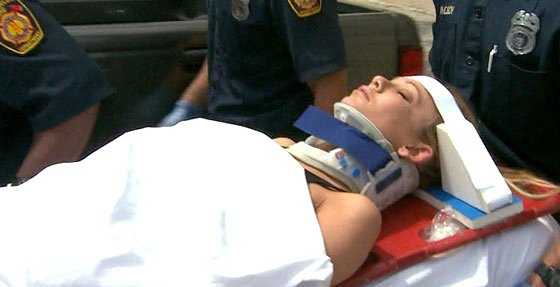 Kym Johnson Okay After Falling During 'Dancing with the Stars' Rehearsal