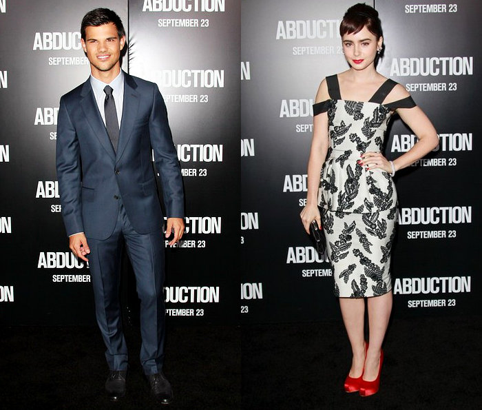 L.A. Premiere of Taylor Lautner's 'Abduction' Attracts Young A-Listers
