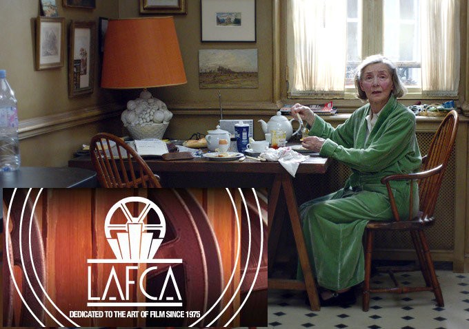 L.A. Film Critics Choose 'Amour' as Best Film of the Year