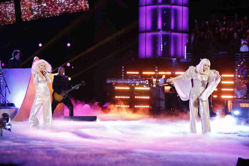 Lady GaGa and Christina Aguilera to Release Studio Version of 'Do What U Want'