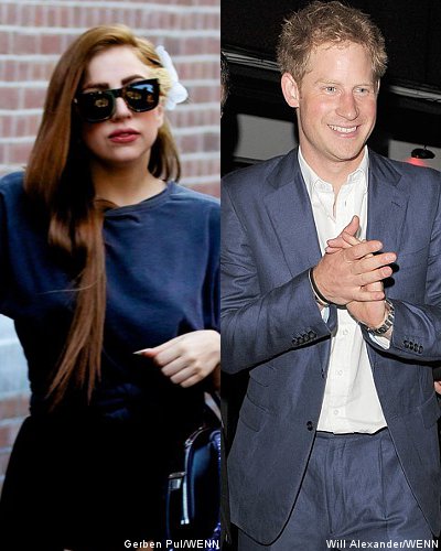 Lady GaGa Approves Prince Harry's Naked Photos, Royal Family Bans U.K. Publication