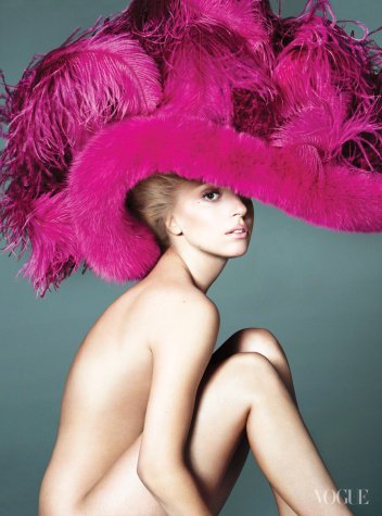 Lady GaGa Enjoys Having Sex on Beach
