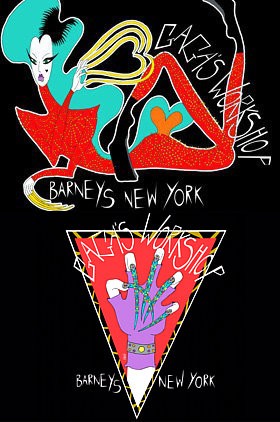 Lady GaGa Partners With Barneys for Holiday Campaign