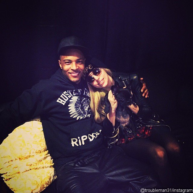Video: Lady GaGa Performs 'Jewels and Drugs' With T.I. at MSG Concert