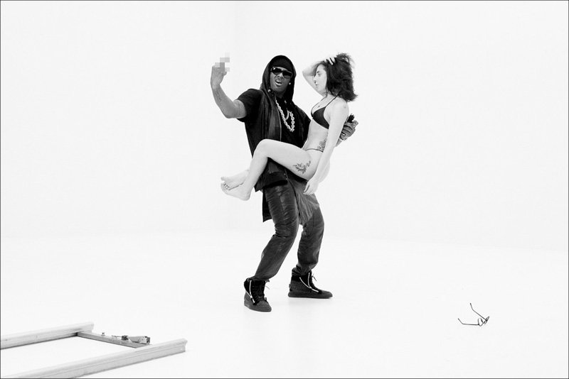 Lady GaGa Rides R. Kelly in 'Do What U Want' Music Video Teaser