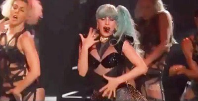 Video: Lady GaGa's 'So You Think You Can Dance' Performance