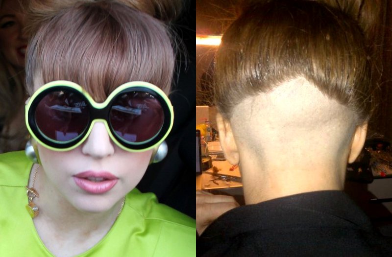 Lady GaGa Shaves Her Head to Pay Tribute to Terry Richardson's Mother