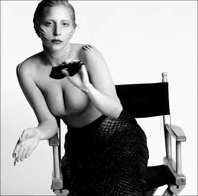 Lady GaGa Is Topless Mermaid Yuyi in Third Fashion Video of 'You and I'