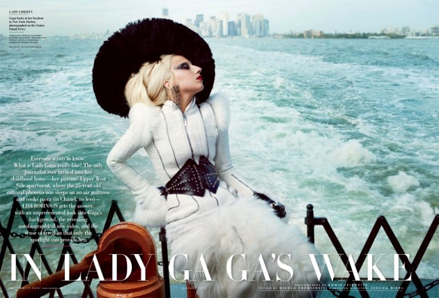 Lady GaGa: What Intimidates Men Is My Mind, Not My Purse