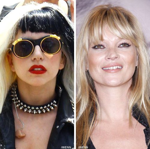Lady GaGa Changes 'Born This Way' Lyrics for Kate Moss