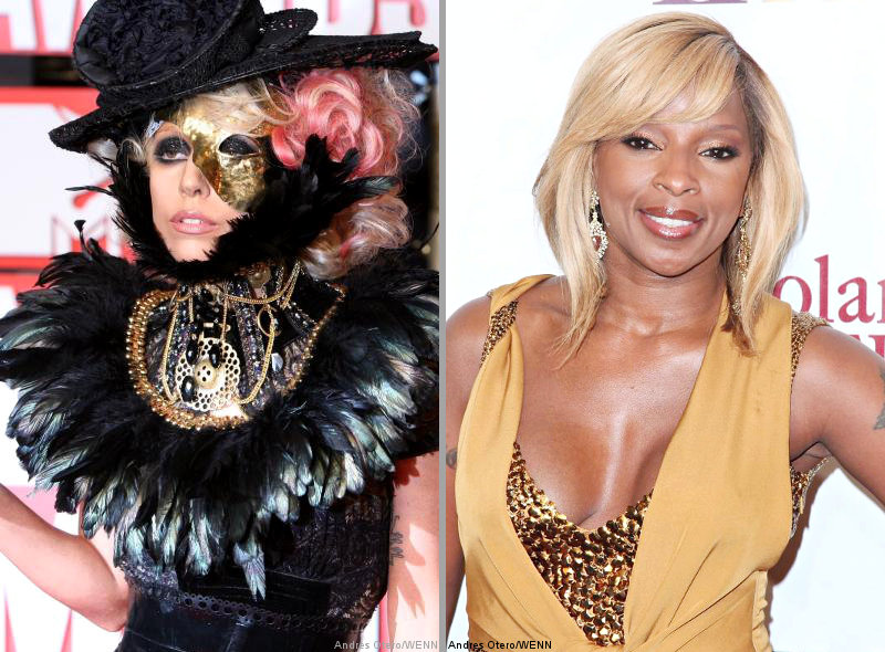 Lady GaGa Donates to Mary J. Blige's Scholarship Fund