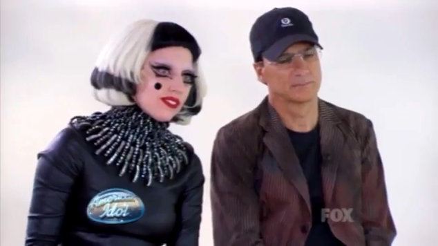 Lady GaGa's Penis-Shaped Heels Censored on 'American Idol'