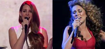 Video: Lana Del Rey and Haley Reinhart Performing on 'American Idol'