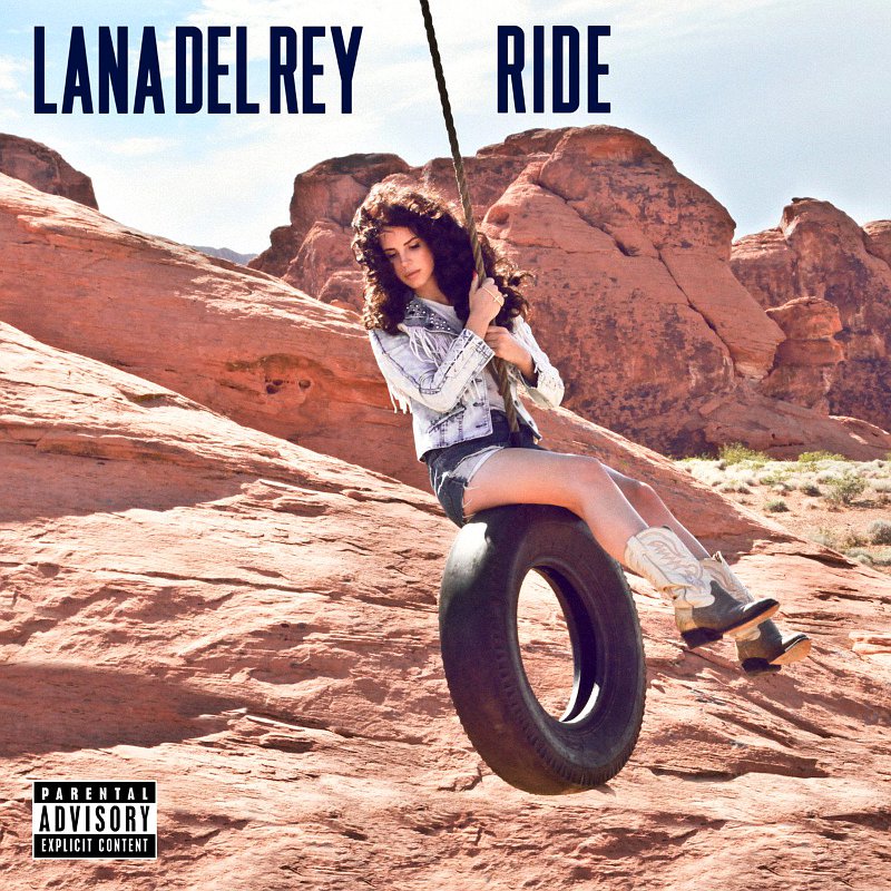 Lana Del Rey Releases a Short Movie for Her Single 'Ride'