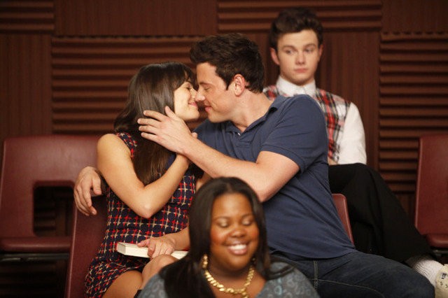 Lea Michele Dishes on Rachel and Finn's Sex Scenes
