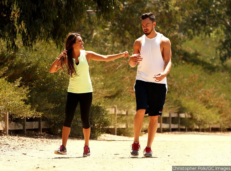 Lea Michele Goes Public With Her New Boyfriend Matthew Paetz
