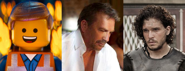 'Lego Movie' Remains No. 1 on Box Office, Holds Off '3 Days to Kill' and 'Pompeii'