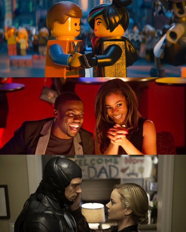 'Lego Movie' Stays Atop Box Office, Blocks 'About Last Night' and 'RoboCop'