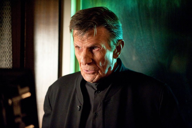 Leonard Nimoy on What Intrigued Him to Return to 'Fringe'