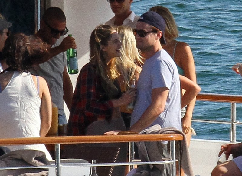 Leonardo DiCaprio Partying With Jonah Hill and Bikini Babes on Yacht in Sydney