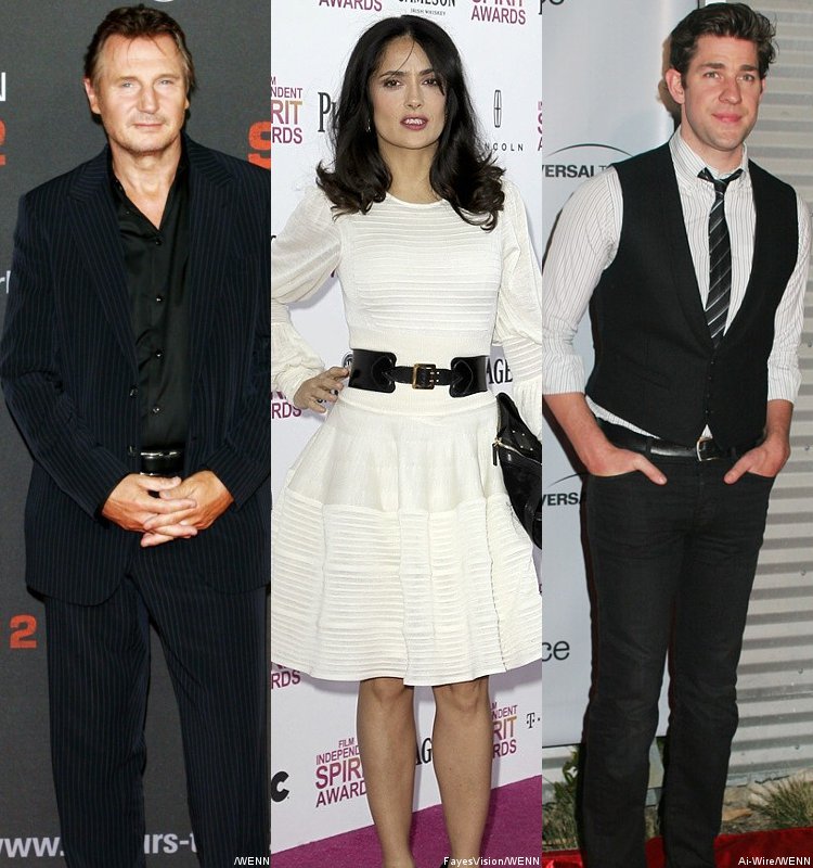 Liam Neeson, Salma Hayek and John Krasinski Set for Khalil Gibran's 'The Prophet'