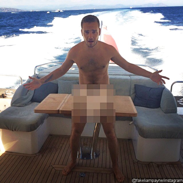 Liam Payne Goes Naked in Instagram Photo