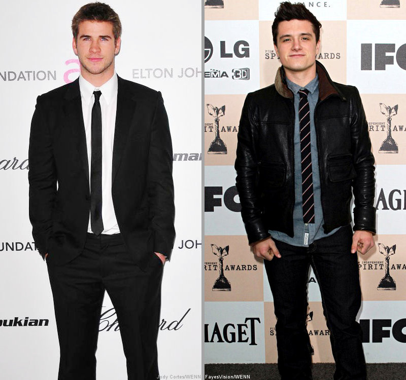 Liam Hemsworth and Josh Hutcherson Closer to 'The Hunger Games'