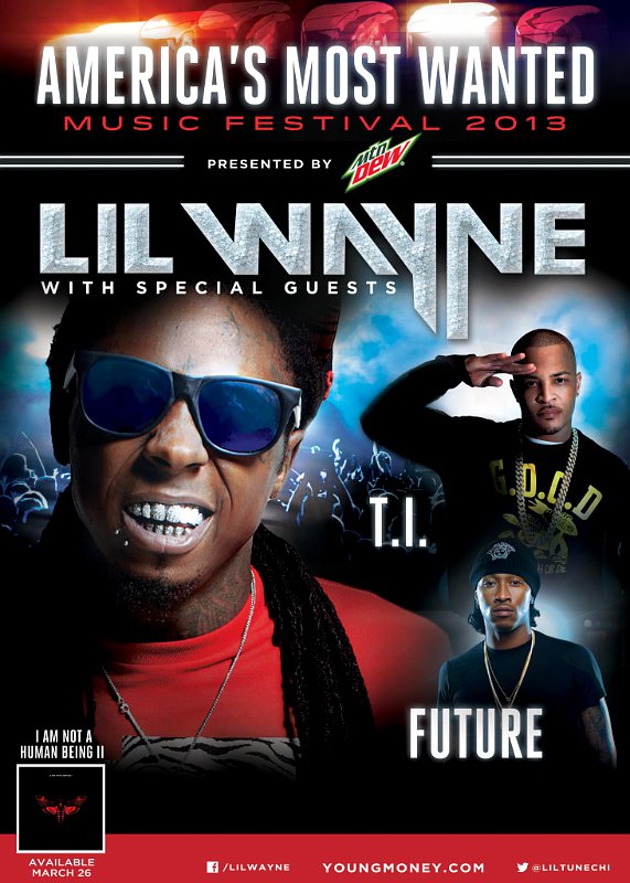 Lil Wayne Announces 'America's Most Wanted' Tour Dates