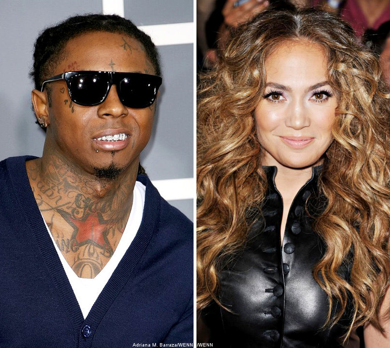Lil Wayne's Probation Forces J.Lo to Film Extra 'I'm Into You' Scenes in L.A.
