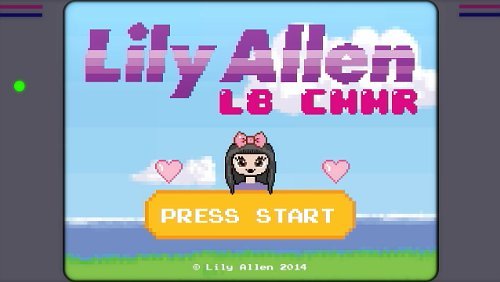 Lily Allen Turns Into Video Game Character in 'L8 CMMR' Lyric Video