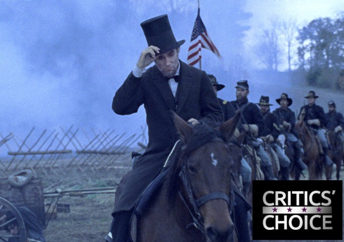 'Lincoln' Breaks Record With 13 Nominations at 2013 Critics' Choice Movie Awards