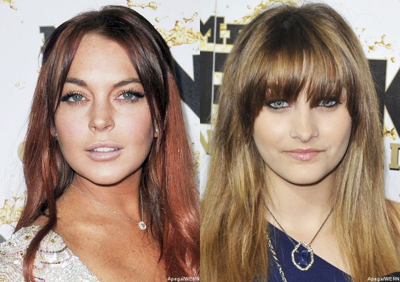 Pictures: Lindsay Lohan and Michael Jackson's Kids Hit the Red Carpet Together