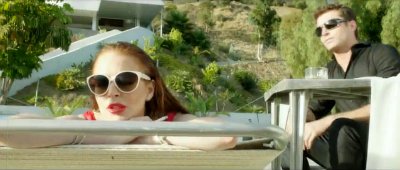 Lindsay Lohan Gets Sexy With Porn Star James Deen in New 'The Canyons' Teaser