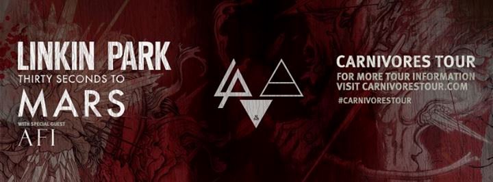 Linkin Park and 30 Seconds to Mars Announce 'Carnivores Tour' for This Summer
