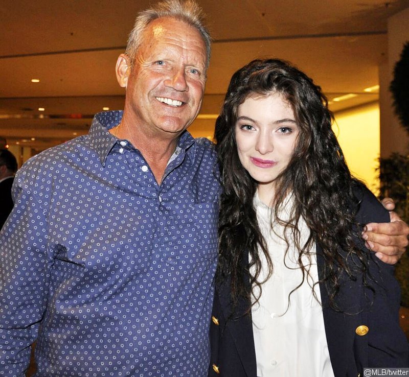 Lorde Meets 'Royals' Inspiration George Brett