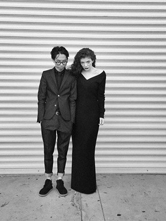 Lorde Under Racial Attack for 'Ugly' Boyfriend