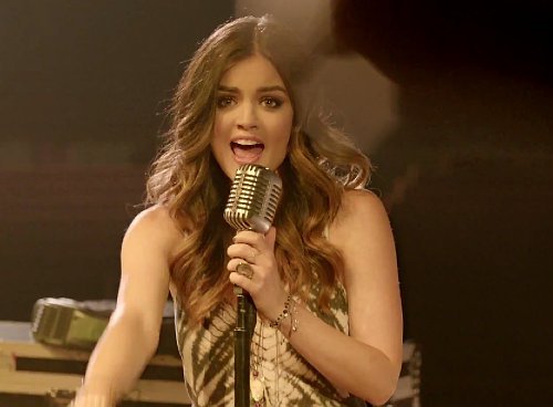 Lucy Hale Unveils 'Lie a Little Better' Music Video