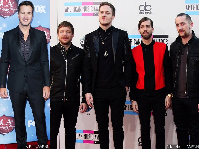 Luke Bryan, Imagine Dragons Announced as Performers at 2014 Billboard Music Awards
