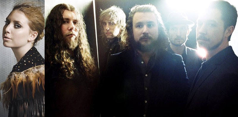 New Videos: Lykke Li's 'Jerome' and My Morning Jacket's 'Black Metal'