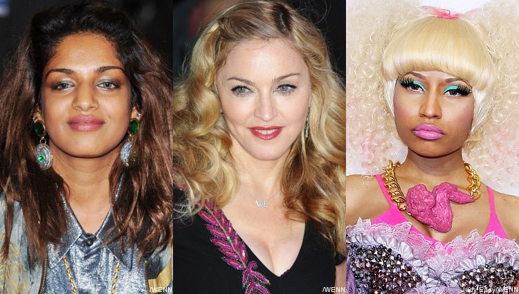 M.I.A. Confirms Working With Madonna and Nicki Minaj