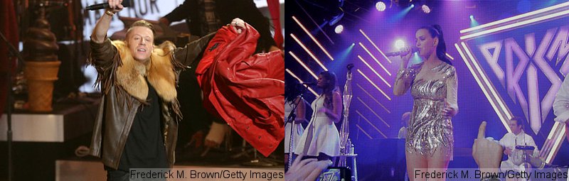 Videos: Macklemore and Katy Perry Rock Grammy Nominations Concert