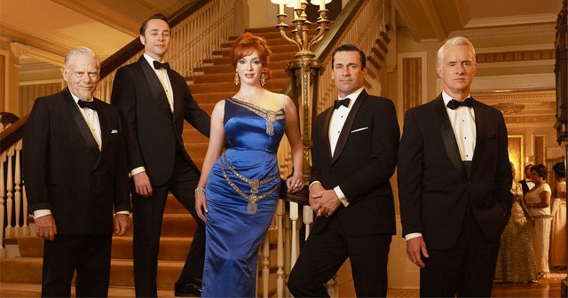 'Mad Men' Final Season Split Into Two Parts for 2014 and 2015