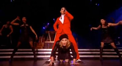 Video: Madonna Dances 'Gangnam Style' With PSY at New York Gig