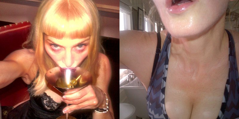 Madonna Joins Instagram, Gets Risky With Her First Photos
