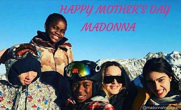 Did Madonna Just Shade Ex Guy Ritchie With Her Father's Day Post?
